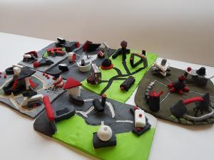 Zukunftsarchitektur der Klasse 9