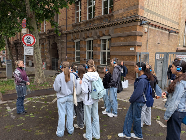 Tour durch Pforzheim