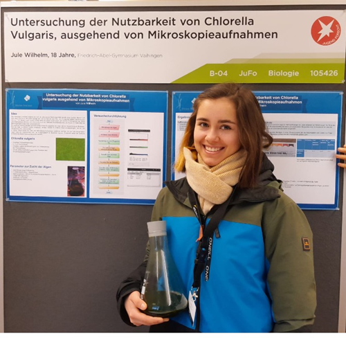 Erfolgreiche Teilnahme Jugend forscht