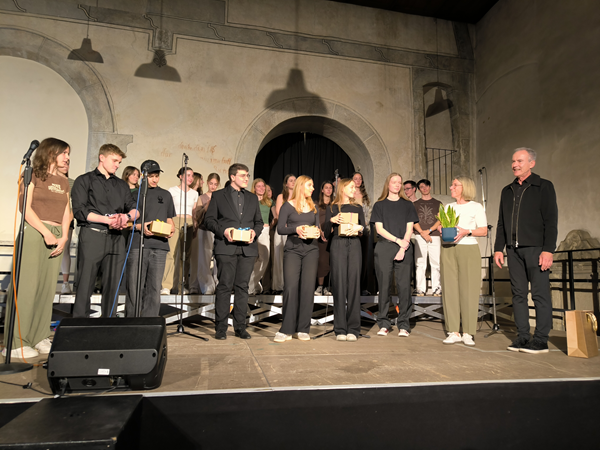 Abiturienten werden verabschiedet