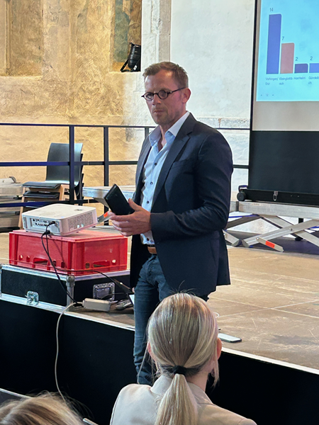 Begrüßung von OB Uwe Skrzypek