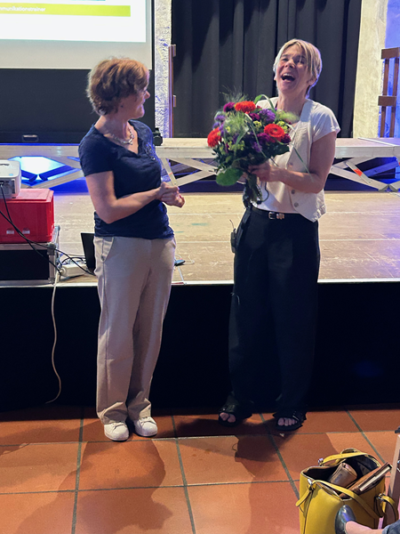 Gelungene Veranstaltung