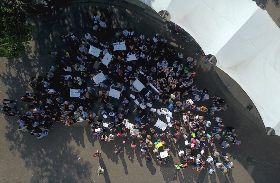 Ich steh auf für Demokatie