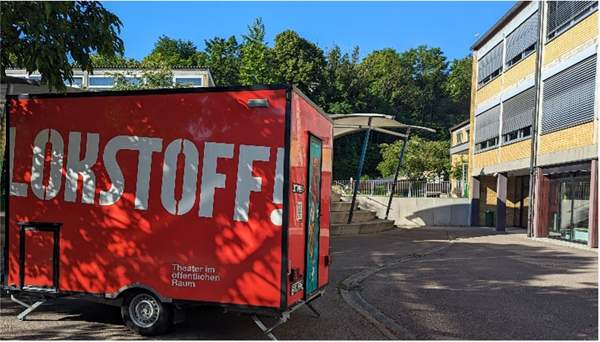 Imbisswagen im Schulhof?