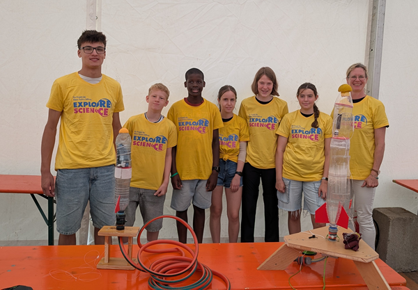 Mint-AG - Raketenteam