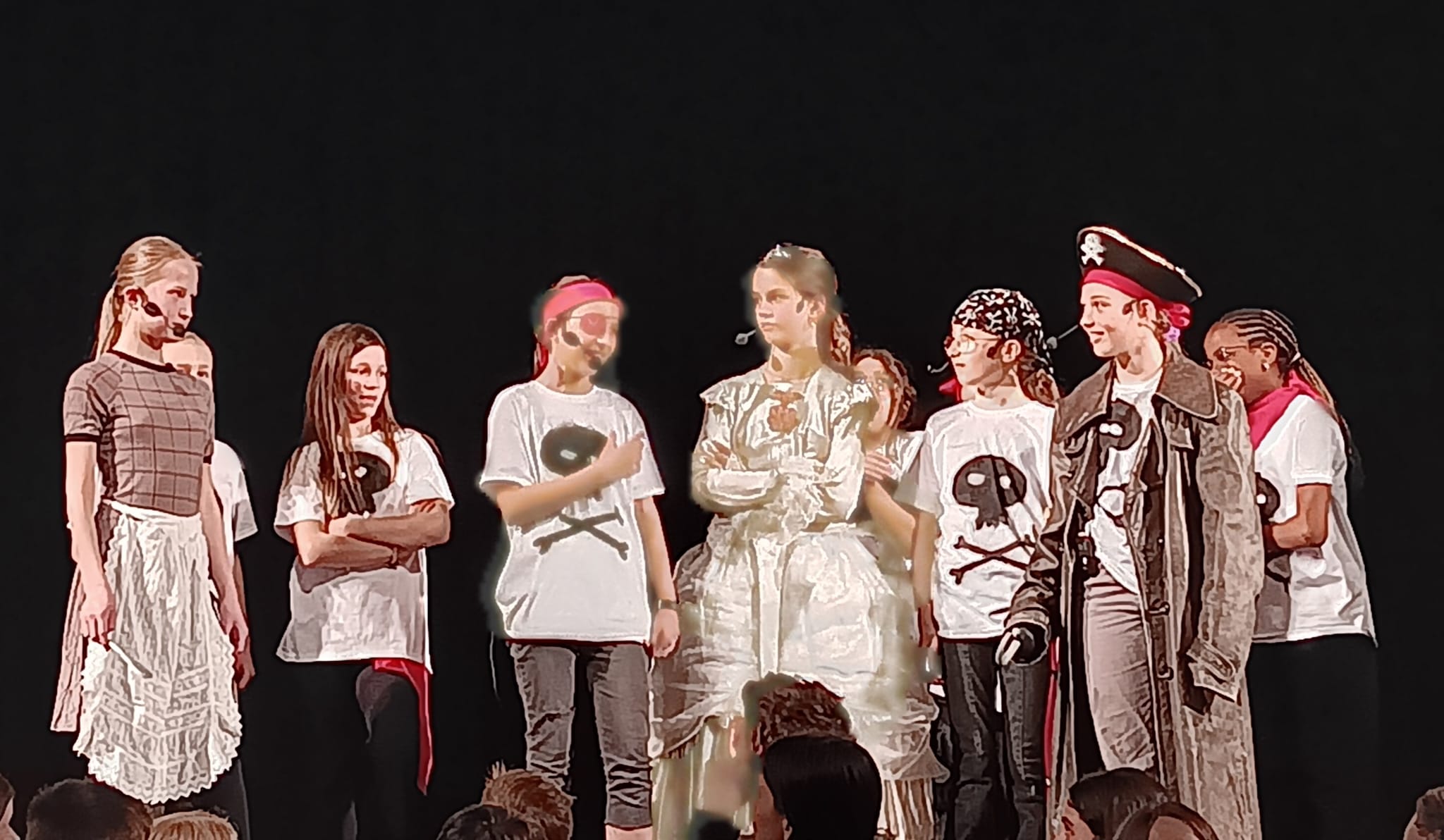 Prinzessin und Piraten