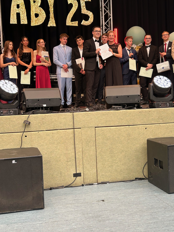 Preisträger Abitur 2025