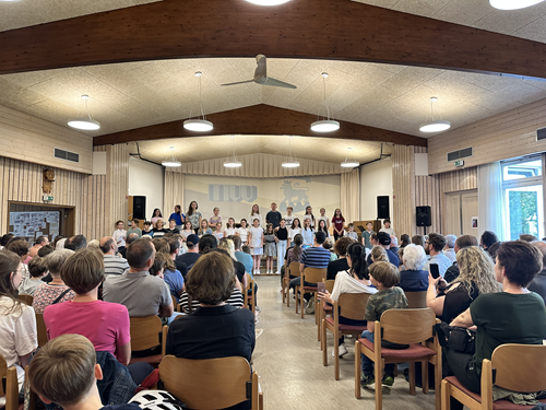 Sommerkonzert 2024 - Unterstufenorchester