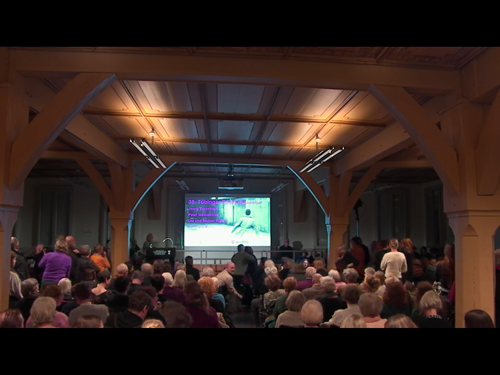 Vorlesung in Tübingen