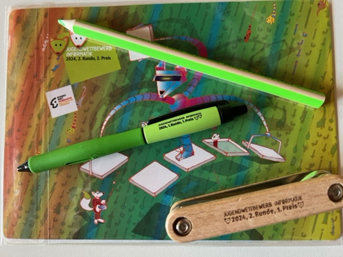 Preise beim JWINF 2024