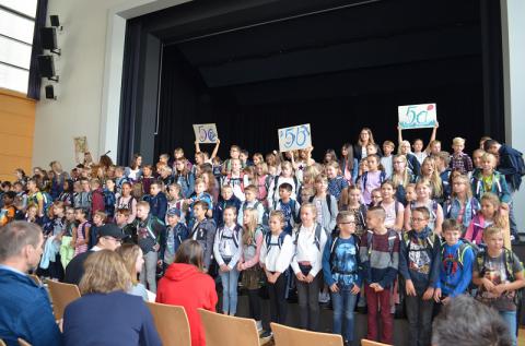 Fünfer auf einen Streich