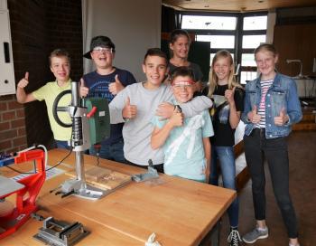 NWT mit neuer Bohrmaschine