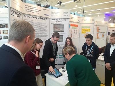 MINT-AG mit Kultusministerin