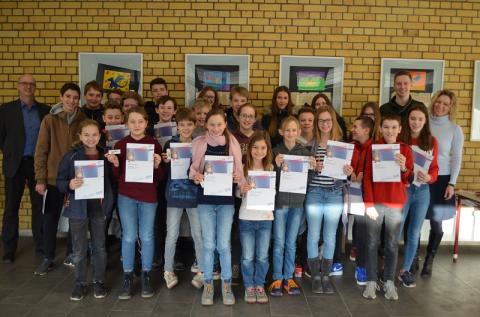 Informaitk-Biber-Wettbewerb: Die Preisträger des Jahres 2019