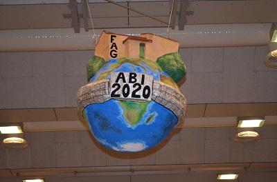 Abi-Denkmal: FAG-Globus