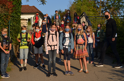 Einschulungsfeier 2020