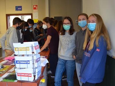 Zehntklässler bei Coaching4Future