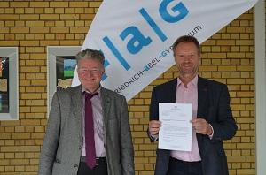 Stephan Damp - neuer Schulleiter am FAG