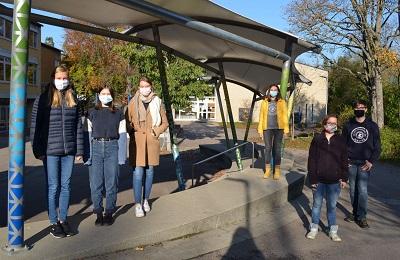 Europen 2020 im Schulhof des FAG