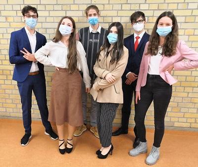 THIMUN 21: Alle haben sich - wie in Den Haag üblich- gut angezogen.