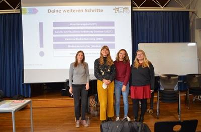 Studienbotschafter am FAG 2021