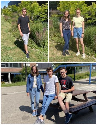 Sommerakademieteilnehmer*innen 2022