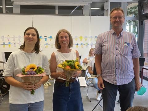 Dank an die Musiklehrkräfte