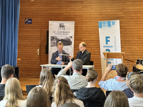 Bildungspartnerschaft mit der KZ-Gedenkstätte