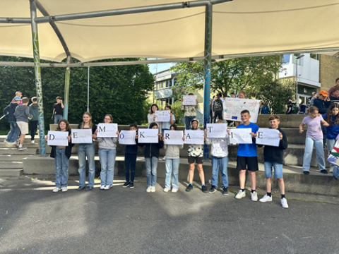 Demokratie stark machen!