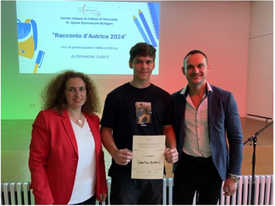 Italienischvorlesewettbewerb