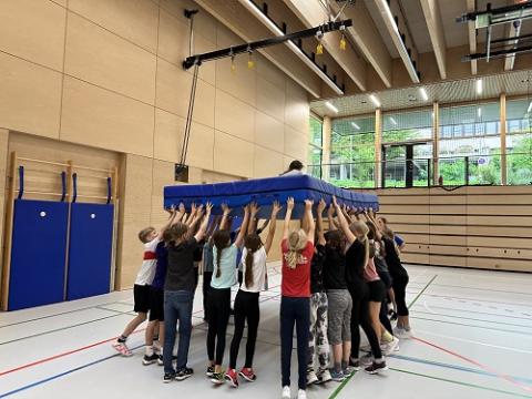 Erlebnispädagogischer Tag