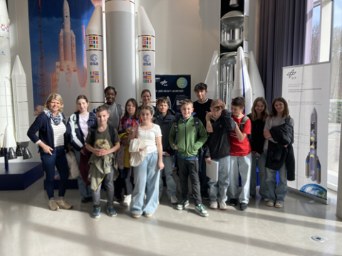 Mkids beim Ausflug 2025