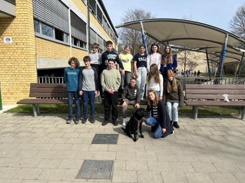 7. Klasse mit Emma und Frau Frisch