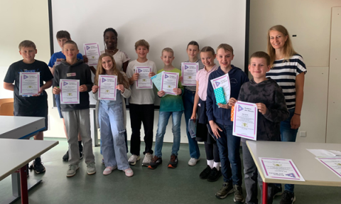 Preisträgerinnen und Preisträger des Problem des Monats