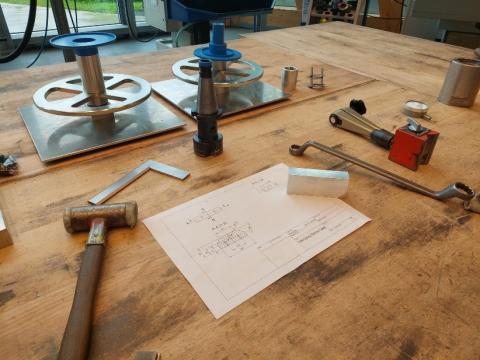 Konstruktion und Produkt