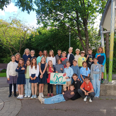 Begrüßung der neuen 5er   